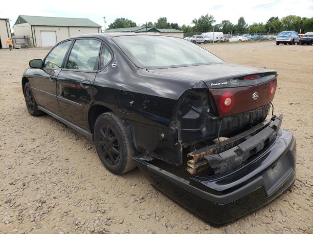 Photo 3 from auction – 2004 CHEVROLET IMPALA with VIN 2G1WF52E249193268