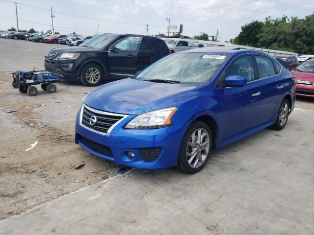 Photo 2 from auction – 2014 NISSAN SENTRA S with VIN 3N1AB7AP8EY305944