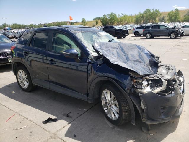 MAZDA CX-5 GT 2015 with VIN JM3KE2DY2F0549527 - Photo from auction