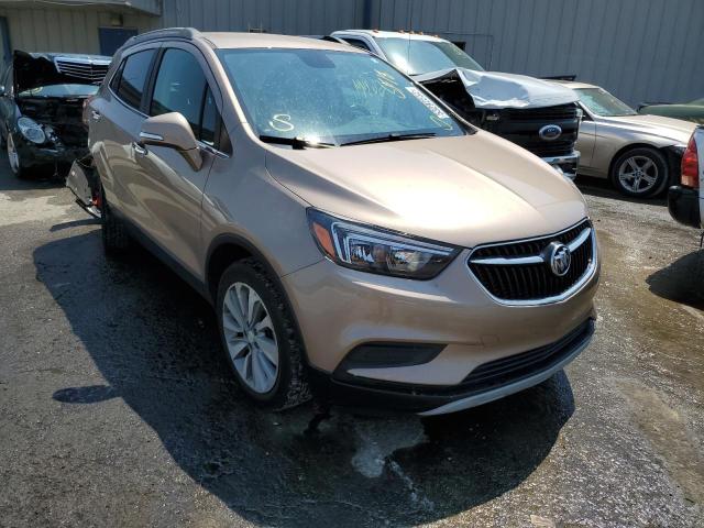BUICK ENCORE PRE 2018 with VIN KL4CJASB5JB558909 - Photo from auction