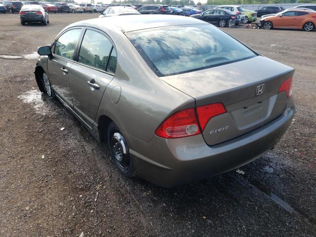 Photo 3 from auction – 2006 HONDA CIVIC DX V with VIN 2HGFA16336H024054