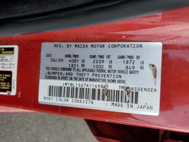 Photo 10 from auction – 2010 MAZDA 3 S with VIN JM1BL1S67A1169841