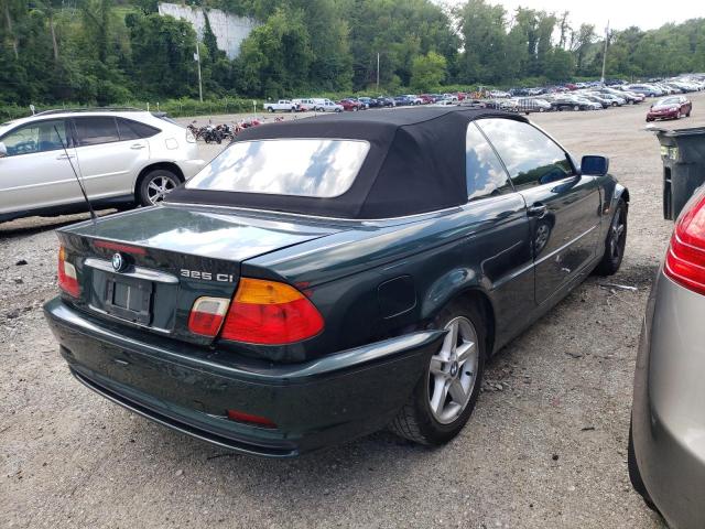 Photo 4 from auction – 2002 BMW 325 CI with VIN WBABS33442JY58584