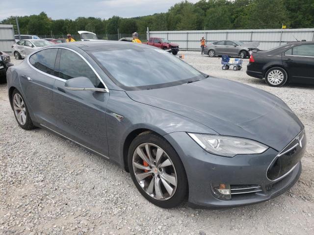 TESLA MODEL S 2013 with VIN 5YJSA1DN1DFP22456 - Photo from auction