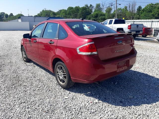 Photo 3 from auction – 2010 FORD FOCUS SE with VIN 1FAHP3FNXAW288424