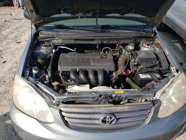 Photo 9 from auction – 2003 TOYOTA COROLLA CE with VIN JTDBR32E632010274