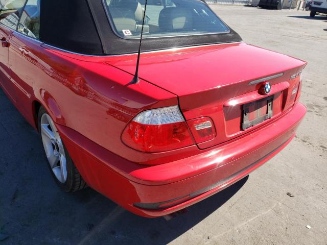 Photo 9 from auction – 2004 BMW 325 CI with VIN WBABW33444PL24361