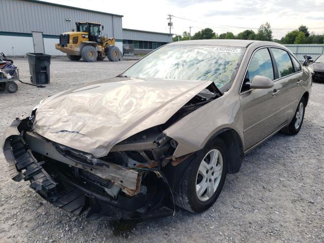 Photo 2 from auction – 2007 CHEVROLET IMPALA LS with VIN 2G1WB58K879204979
