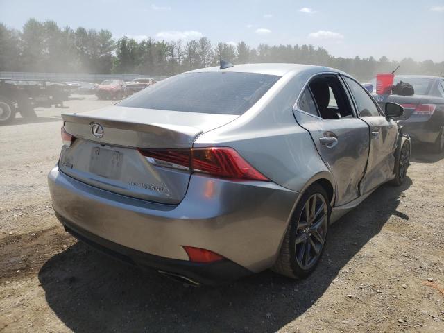 Photo 4 from auction – 2018 LEXUS IS 300 with VIN JTHC81D22J5030949