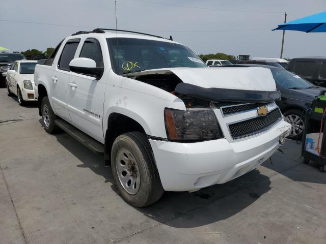 CHEVROLET AVALANCHE 2007 with VIN 3GNEC12017G127921 - Photo from auction