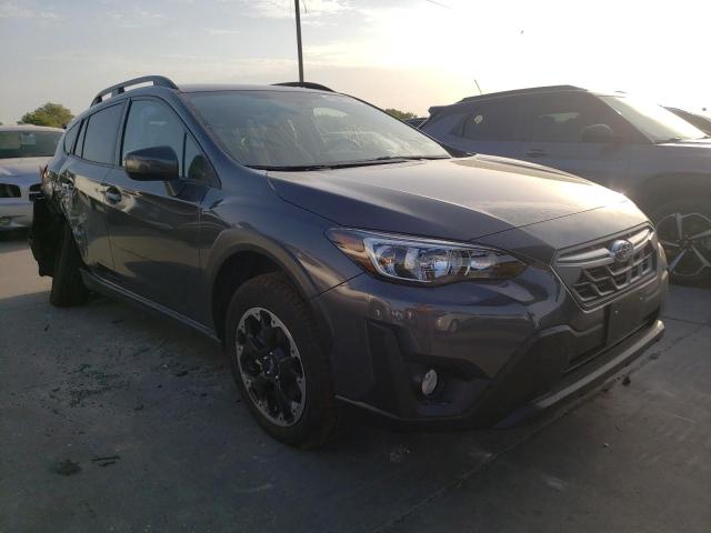 Photo 1 from auction – 2021 SUBARU CROSSTREK with VIN JF2GTAECXM8389611