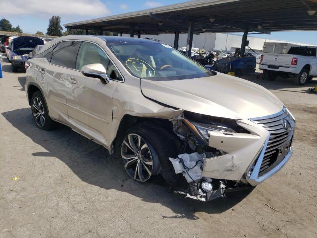 LEXUS RX 350 BAS 2019 with VIN 2T2BZMCA0KC176903 - Photo from auction