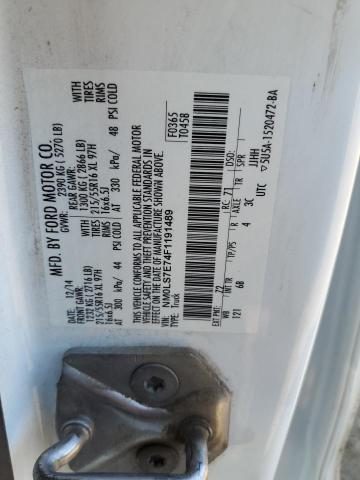 Photo 10 from auction – 2015 FORD TRANSIT CO with VIN NM0LS7E74F1191489