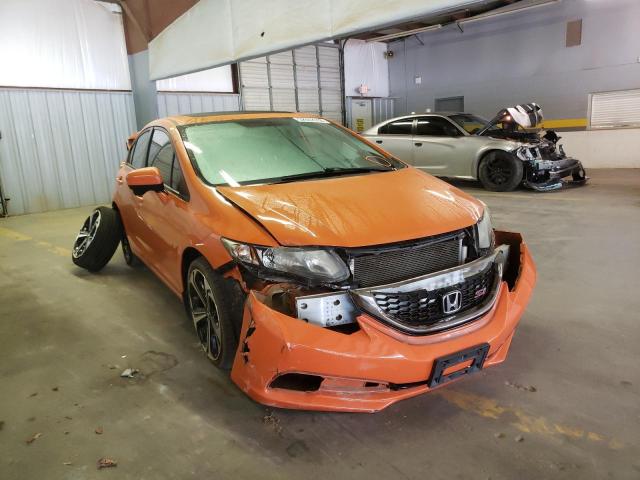 Photo 1 from auction – 2015 HONDA CIVIC SI with VIN 2HGFB6E52FH702158