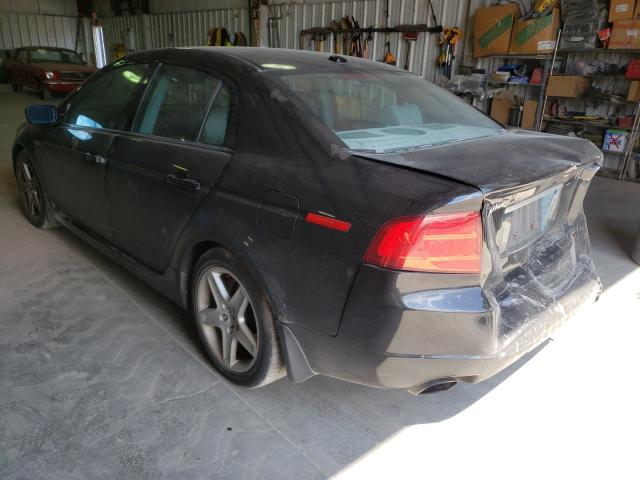 Photo 3 from auction – 2005 ACURA TL with VIN 19UUA65515A016510