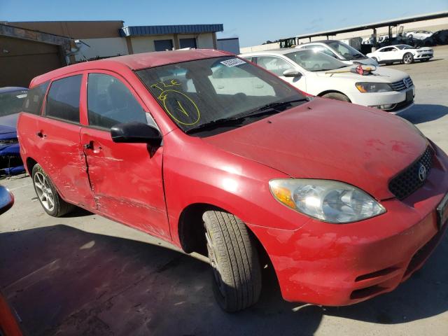 Photo 9 from auction – 2004 TOYOTA MATRIX with VIN 2T1KR32E74C270217