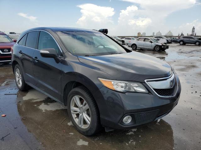 Photo 1 from auction – 2015 ACURA RDX TECHNO with VIN 5J8TB3H52FL016332
