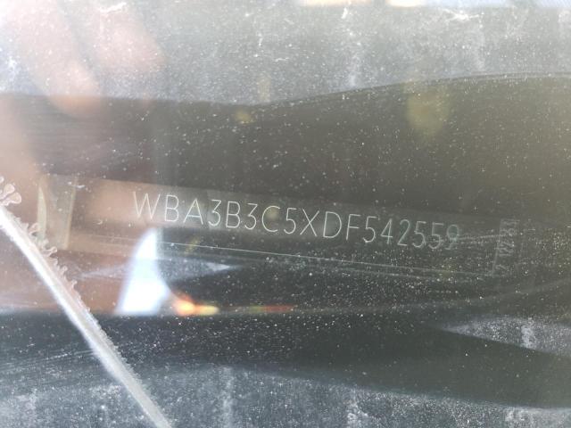 Photo 10 from auction – 2013 BMW 328 with VIN WBA3B3C5XDF542559