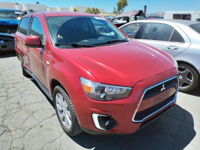 MITSUBISHI OUTLANDER 2015 with VIN 4A4AR4AU1FE031894 - Photo from auction