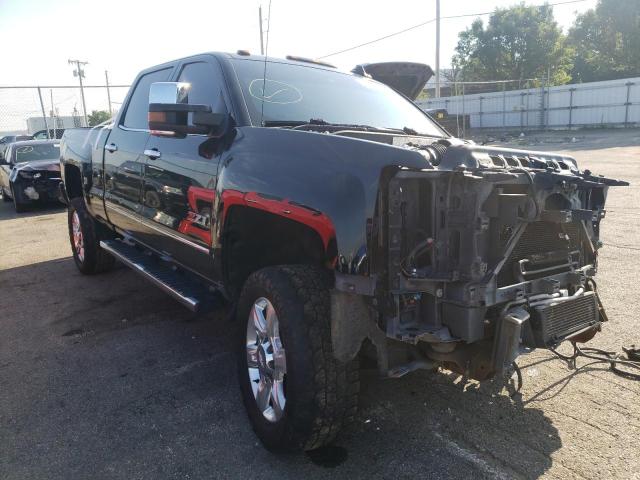 Photo 1 from auction – 2018 CHEVROLET SILVERADO with VIN 1GC1KWEY0JF141584