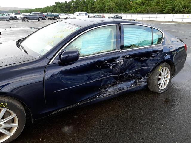 Photo 9 from auction – 2007 LEXUS GS 350 with VIN JTHCE96S870012711