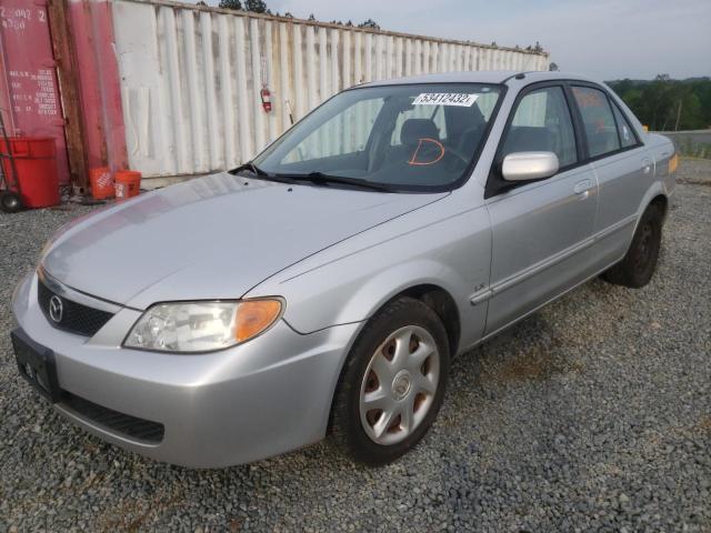 Photo 2 from auction – 2002 MAZDA PROTEGE DX with VIN JM1BJ225121568488