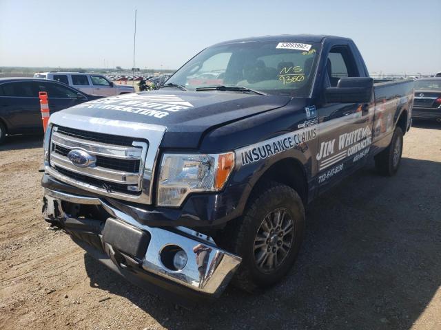 Photo 2 from auction – 2013 FORD F150 with VIN 1FTPF1EF6DKE29380