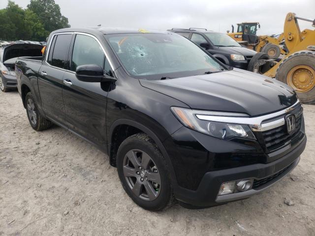 HONDA RIDGELINE 2020 with VIN 5FPYK3F74LB004438 - Photo from auction