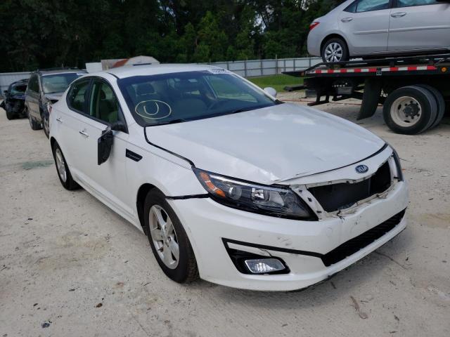 KIA OPTIMA LX 2014 with VIN KNAGM4A78E5479846 - Photo from auction