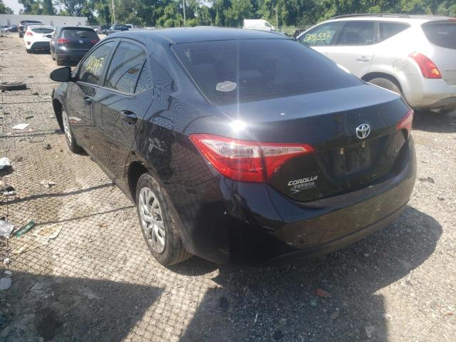 Photo 3 from auction – 2017 TOYOTA COROLLA L with VIN 2T1BURHE0HC750162