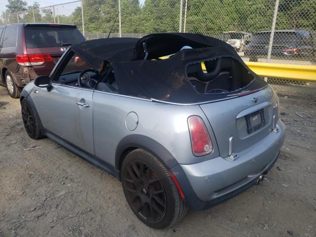 Photo 3 from auction – 2006 MINI COOPER S with VIN WMWRH33596TK58336