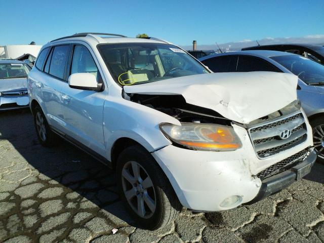 HYUNDAI SANTA FE S 2007 with VIN 5NMSH73E97H039956 - Photo from auction