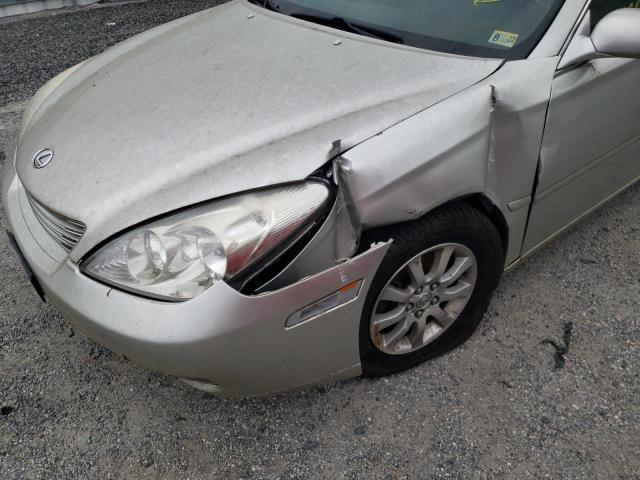 Photo 9 from auction – 2003 LEXUS ES 300 with VIN JTHBF30G036003907