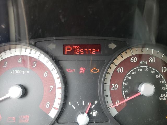 Photo 8 from auction – 2010 KIA RIO LX with VIN KNADH4A37A6673745