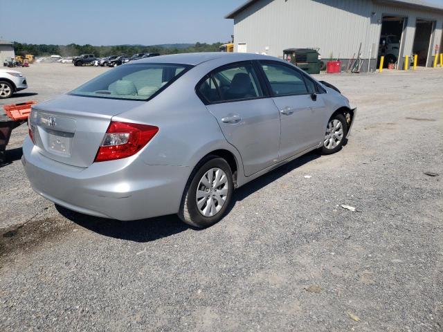 Photo 4 from auction – 2012 HONDA CIVIC LX with VIN 2HGFB2F57CH322977