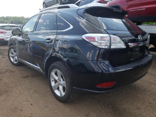 Photo 3 from auction – 2011 LEXUS RX 350 with VIN 2T2BK1BA9BC091062