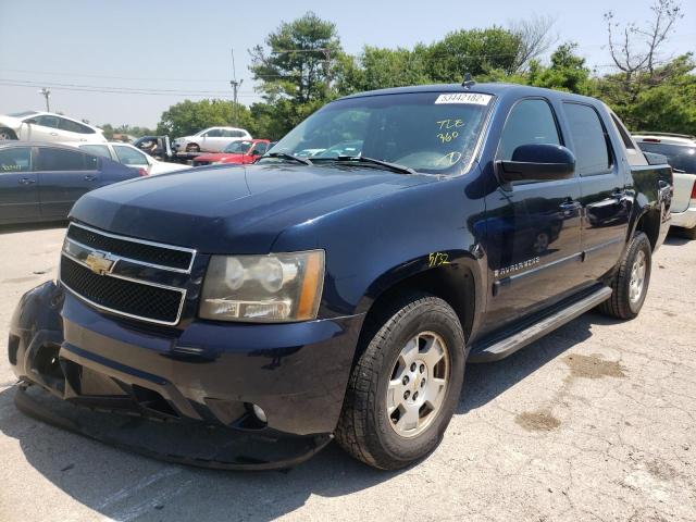 Photo 2 from auction – 2007 CHEVROLET AVALANCHE with VIN 3GNFK12357G180848