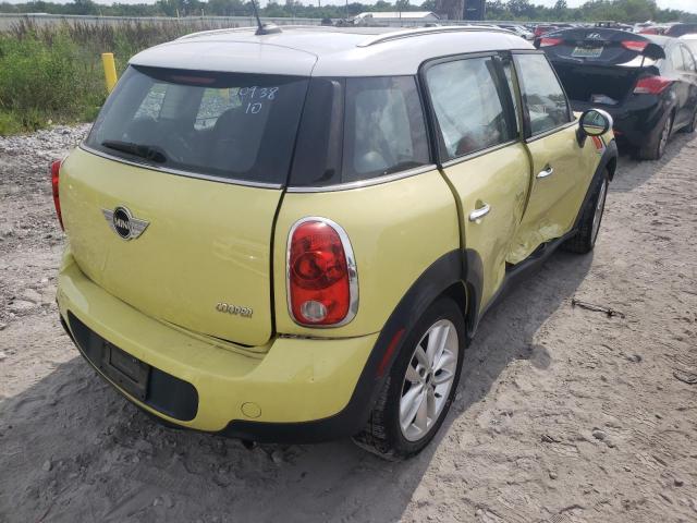 Photo 4 from auction – 2012 MINI COOPER COU with VIN WMWZB3C58CWM01837