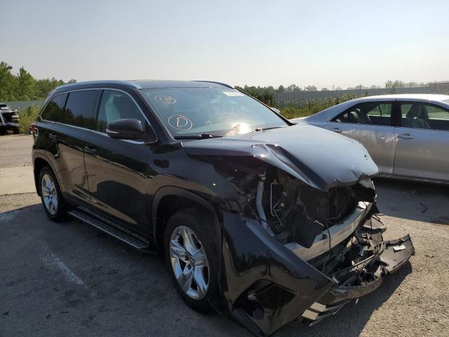 TOYOTA HIGHLANDER 2017 with VIN 5TDDZRFH6HS463987 - Photo from auction