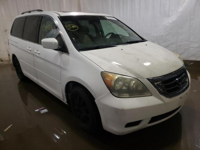 HONDA ODYSSEY EX 2008 with VIN 5FNRL386X8B401061 - Photo from auction