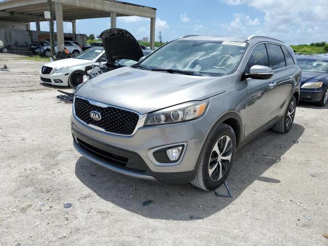 Photo 2 from auction – 2016 KIA SORENTO EX with VIN 5XYPH4A15GG186595
