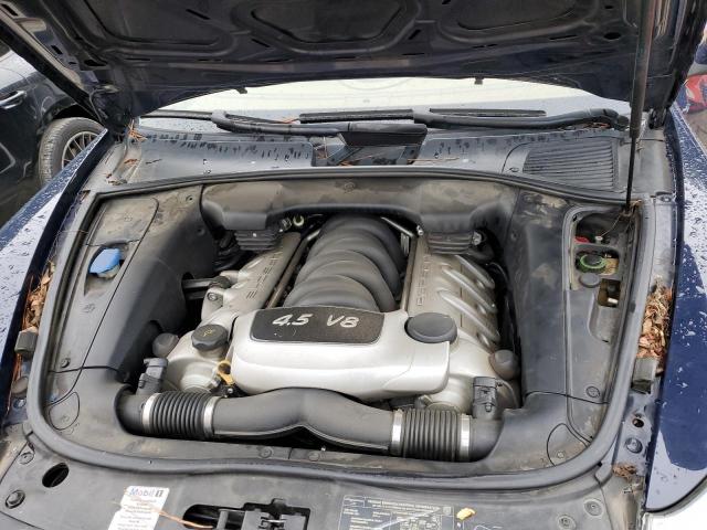 Photo 7 from auction – 2005 PORSCHE CAYENNE S with VIN WP1AB29P95LA65976