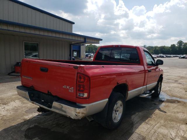 Photo 4 from auction – 2004 DODGE RAM 1500 S with VIN 1D7HU16N04J105613