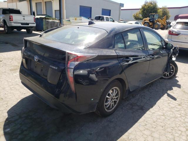 Photo 4 from auction – 2017 TOYOTA PRIUS with VIN JTDKARFU0H3540141