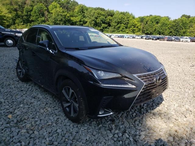 LEXUS NX 300 BAS 2018 with VIN JTJBARBZ2J2173706 - Photo from auction