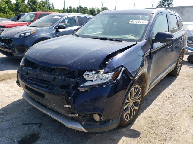 Photo 2 from auction – 2017 MITSUBISHI OUTLANDER with VIN JA4AZ3A33HZ019793