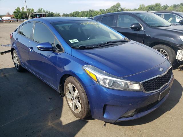 KIA FORTE LX 2018 with VIN 3KPFL4A76JE212981 - Photo from auction