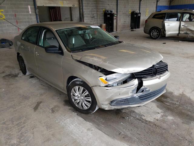 Photo 1 from auction – 2013 VOLKSWAGEN JETTA BASE with VIN 3VW2K7AJ3DM243028