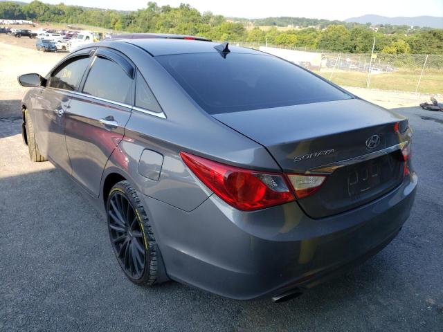 Photo 3 from auction – 2013 HYUNDAI SONATA with VIN 5NPEC4AC7DH671297