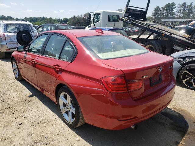 Photo 3 from auction – 2015 BMW 320 I XDRI with VIN WBA3C3C58FP663472